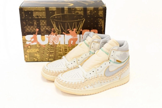 MaikeSneakers 1 Sail Bephie's Jordan High Retro FD2565-100 SP Beauty Supply Woven OG Union 0701